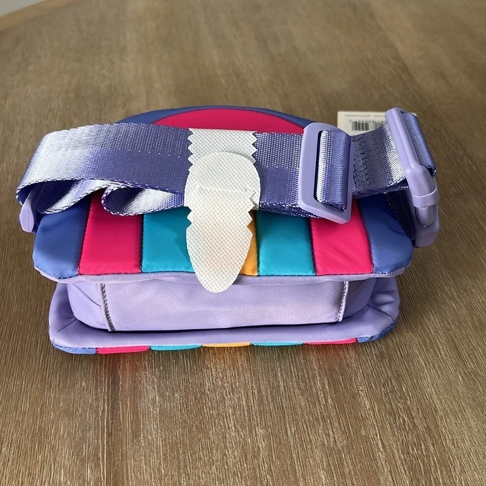 State Bags Girls Nylon Novelty Rainbow Fanny Pack